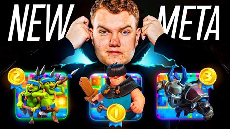 deck clash royale|New meta! .